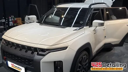 군포 송정지구 KGM 토레스 디테일링 세차 후기 / 경기 군포