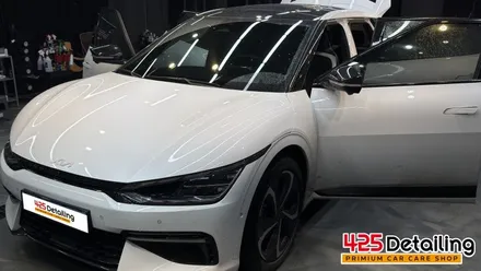 군포 송정지구 기아 EV6 디테일링 세차 후기 / 경기 군포