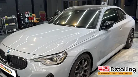 군포 송정지구 BMW M240i 디테일링 세차 / 경기 군포