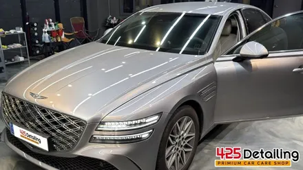 군포 송정지구 제네시스 G80 디테일링 세차 / 경기 군포