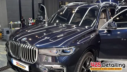 군포 송정지구 BMW X7 실내 디테일링 세차 / 경기 군포