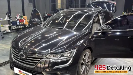 군포 송정지구 르노 SM6 디테일링 세차 / 경기 군포
