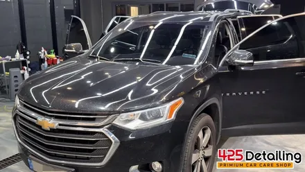 군포 송정지구 쉐보레 트래버스 부분 클리닝 및 디테일링 세차 / 경기 군포