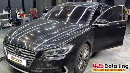 군포 송정지구 현대 그랜저IG 실내 디테일링 세차 / 경기 군포