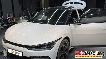 군포 송정지구 기아 EV6 디테일링 세차 / 경기 군포