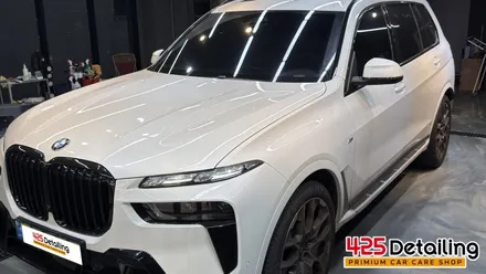 군포 송정지구 BMW X7 디테일링 세차 / 경기 군포
