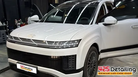 군포 송정지구 현대 아이오닉 9 디테일링 세차 / 경기 군포
