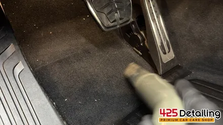 군포 송정지구 BMW X7 가죽 코팅 및 유리 유막 제거 발수코팅 후기 / 경기 군포