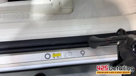 군포 송정지구 현대 아이오닉 9 디테일링 세차 / 경기 군포