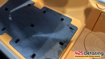 군포 송정지구 기아 EV3 유막 제거 발수코팅 및 디테일링 세차 후기 / 경기 군포