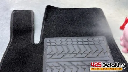 군포 송정지구 테슬라 모델 3 디테일링 세차 / 경기 군포