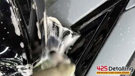 군포 송정지구 BMW M240i 유막 제거 발수코팅 및 외부 디테일링 세차 후기 / 경기 군포