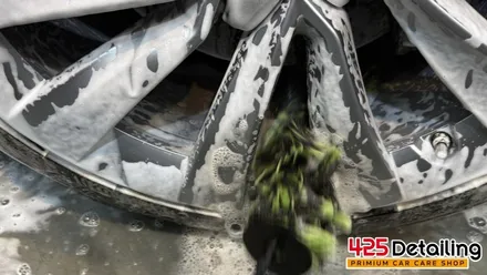 군포 송정지구 테슬라 모델 Y 주니퍼 외부 디테일링 세차 후기 / 경기 군포