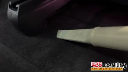 군포 송정지구 테슬라 모델 X 앞 유리 유막 제거 발수코팅 및 디테일링 세차 후기 / 경기 군포