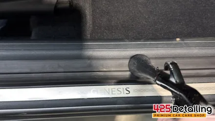 군포 송정지구 제네시스 GV70 유막 제거 발수코팅 및 디테일링 세차 / 경기 군포