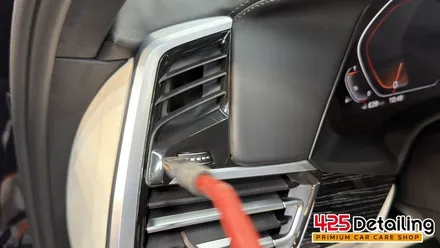 군포 송정지구 BMW X7 실내 디테일링 세차 / 경기 군포