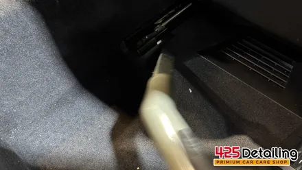 군포 송정지구 벤츠 E 클래스 실내 디테일링 세차 / 경기 군포