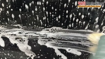 캐딜락 CT6 디테일링 작업 / 경기 군포