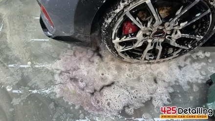 군포 송정지구 미니 컨버터블 JCW 유막 제거 발수코팅 및 디테일링 세차 후기 / 경기 군포