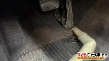 군포 송정지구 벤츠 E 클래스 실내 디테일링 세차 / 경기 군포