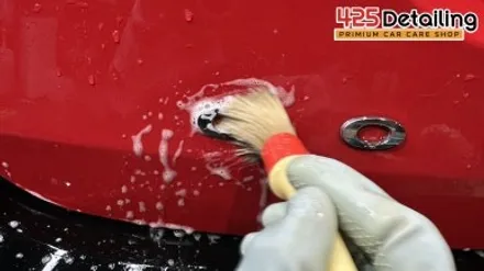 군포 송정지구 미니 컨트리맨 SD 디테일링 세차 후기 / 경기 군포