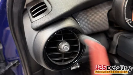 군포 송정지구 미니 쿠퍼 5도어 실내 디테일링 세차 후기 / 경기 군포