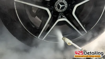 군포 송정지구 벤츠 GLC300 물 얼룩 자국 제거 후기 / 경기 군포