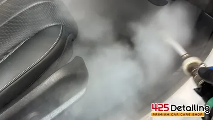 군포 송정지구 벤츠 E 클래스 실내 디테일링 세차 / 경기 군포