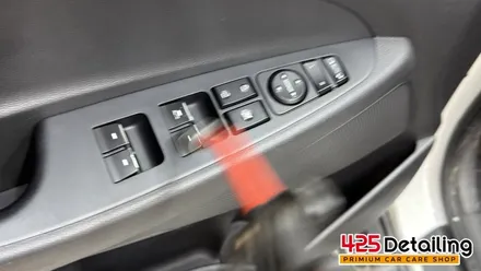 군포 송정지구 현대 투싼 디테일링 세차 / 경기 군포