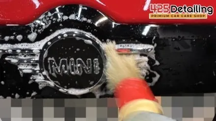군포 송정지구 미니 컨트리맨 SD 디테일링 세차 후기 / 경기 군포