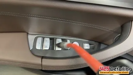 군포 송정지구 BMW X4 전체 유막 제거 유리발수 코팅 및 디테일링 세차 후기 / 경기 군포