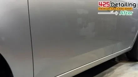 군포 송정지구 기아 포르테 유막 제거 및 발수코팅 후기 / 경기 군포