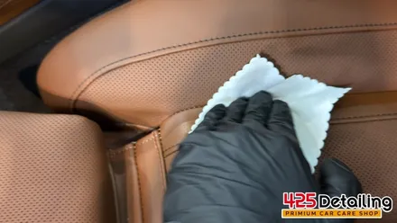 군포 송정지구 BMW X7 가죽 코팅 및 유리 유막 제거 발수코팅 후기 / 경기 군포