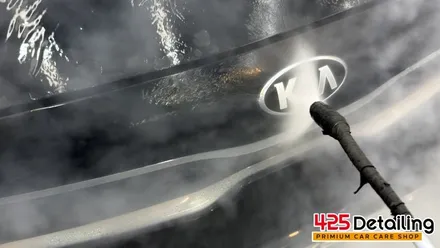 군포 송정지구 기아 모닝 디테일링 세차 후기 / 경기 군포