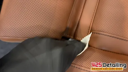 군포 송정지구 BMW X7 가죽 코팅 및 유리 유막 제거 발수코팅 후기 / 경기 군포