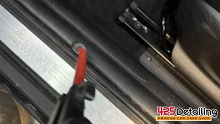군포 송정지구 미니 쿠퍼 5도어 실내 디테일링 세차 후기 / 경기 군포