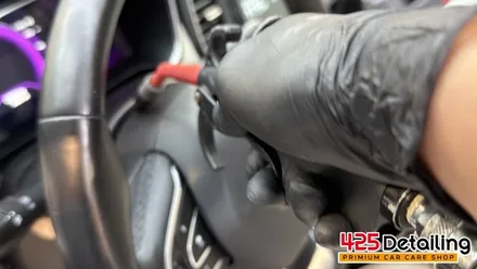 군포 송정지구 르노 SM6 디테일링 세차 / 경기 군포