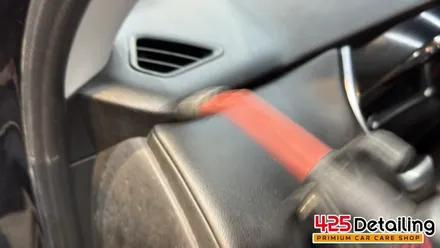 군포 송정지구 쉐보레 트래버스 부분 클리닝 및 디테일링 세차 / 경기 군포
