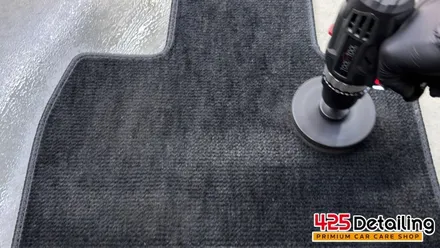 군포 송정지구 제네시스 GV70 석회물 및 부분 클리닝 디테일링 세차 후기 / 경기 군포
