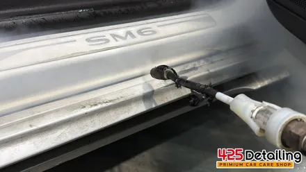 군포 송정지구 르노 SM6 디테일링 세차 후기 / 경기 군포