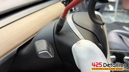 군포 송정지구 테슬라 모델 3 디테일링 세차 / 경기 군포