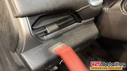 군포 송정지구 쉐보레 트래버스 부분 클리닝 및 디테일링 세차 / 경기 군포