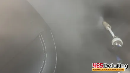 군포 송정지구 벤츠 E 클래스 실내 디테일링 세차 / 경기 군포