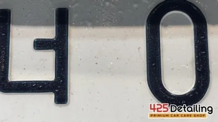 BMW 420D 디테일링 작업 / 경기 군포
