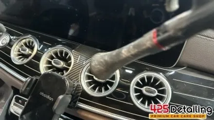 군포 송정지구 벤츠 CLS 450 디테일링 세차 후기 / 경기 군포