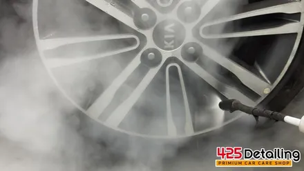군포 송정지구 기아 모닝 디테일링 세차 후기 / 경기 군포