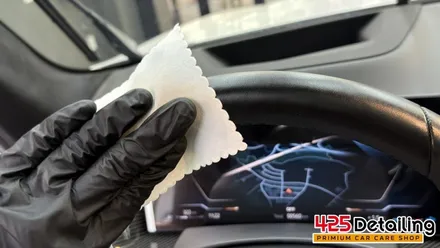 군포 송정지구 BMW X7 가죽 코팅 및 유리 유막 제거 발수코팅 후기 / 경기 군포
