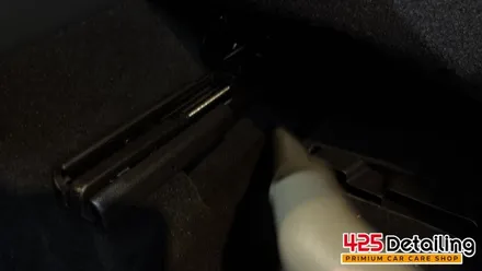 군포 송정지구 제네시스 GV70 유막 제거 발수코팅 및 디테일링 세차 / 경기 군포