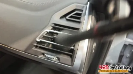 군포 송정지구 BMW X4 유막 제거 발수 코팅 및 디테일링 세차 후기 / 경기 군포
