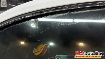 군포 송정지구 BMW X7 가죽 코팅 및 유리 유막 제거 발수코팅 후기 / 경기 군포